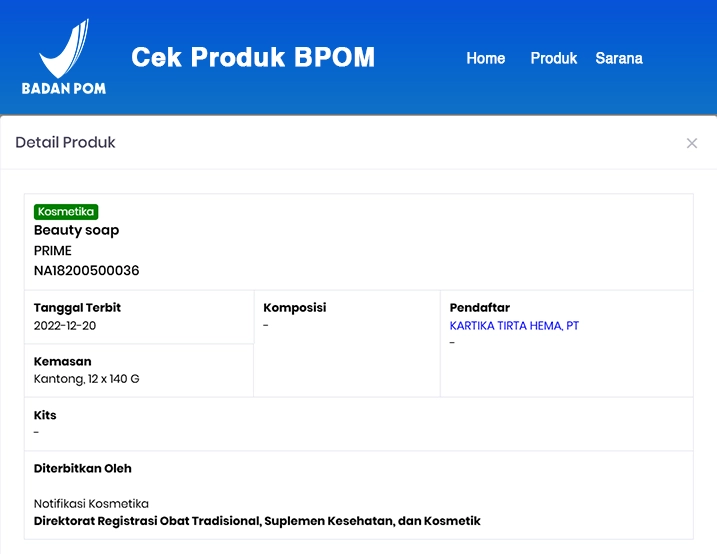 Produk